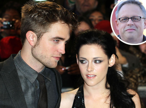 Robert Pattinson, Kristen Stewart, Bill Condon Robert Pattinson, Kristen Stewart, Bill Condon